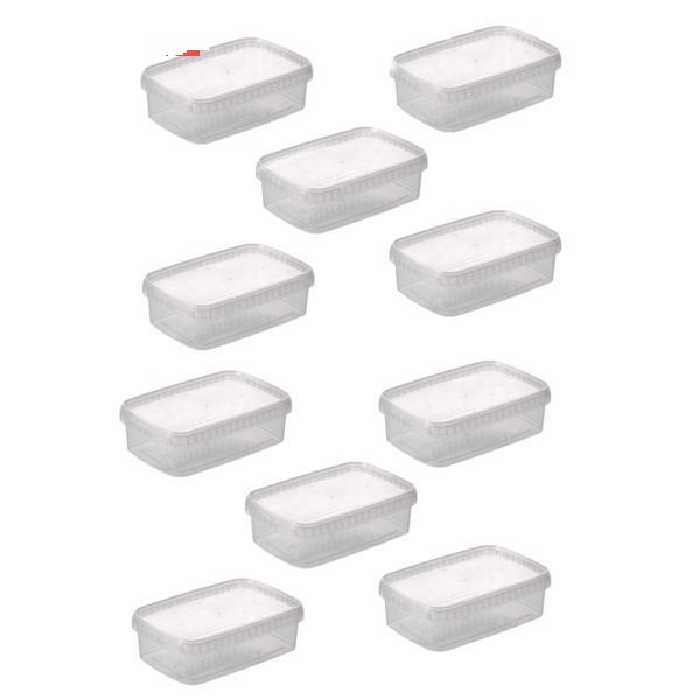 ظرف یکبار مصرف مدل MD1065 بسته 10 عددی