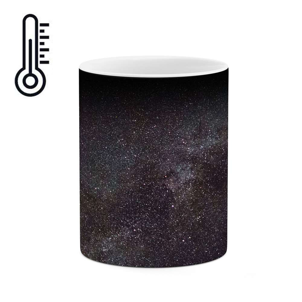 ماگ حرارتی طرح شب پرستاره مدل mgp00411
