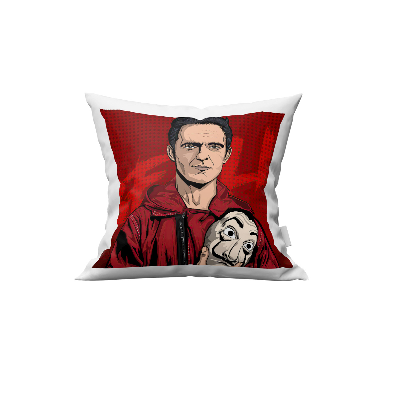 کاور کوسن طرح Money Heist مدل K875