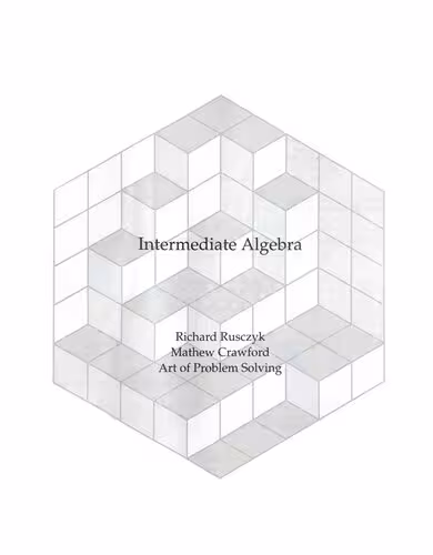 خرید و دانلود نسخه کامل کتاب Intermediate Algebra: Art of Problem Solving