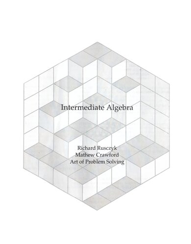 خرید و دانلود نسخه کامل کتاب Intermediate Algebra: Art of Problem Solving
