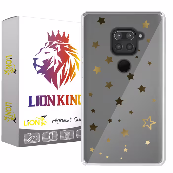 کاور لاین کینگ مدل ستارهB مناسب برای گوشی موبایل شیایومی Redmi note9