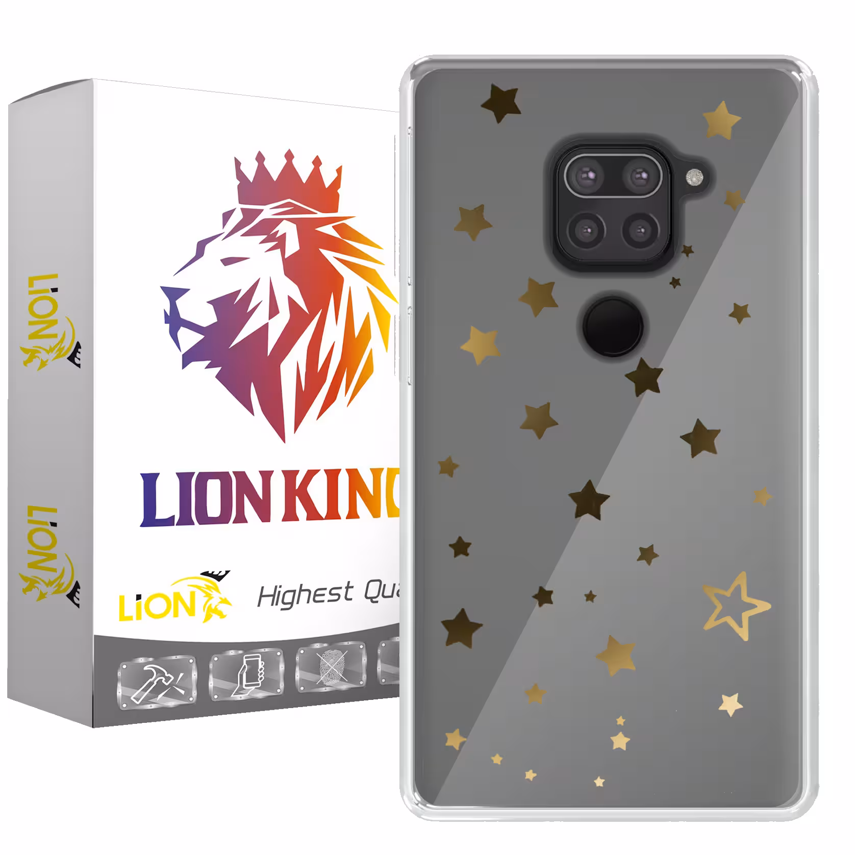 کاور لاین کینگ مدل ستارهB مناسب برای گوشی موبایل شیایومی Redmi note9