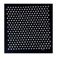 دستمال سر و گردن طرح ستاره کد 6523