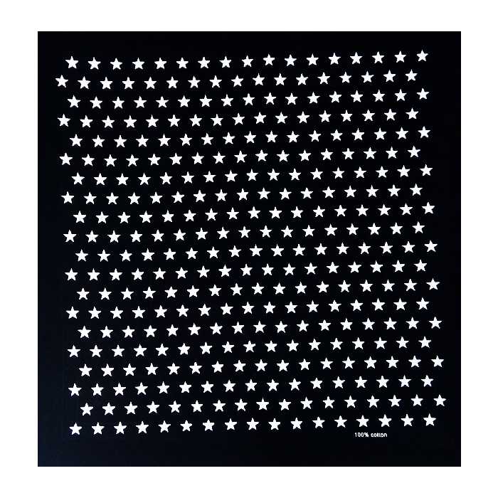 دستمال سر و گردن طرح ستاره کد 6523