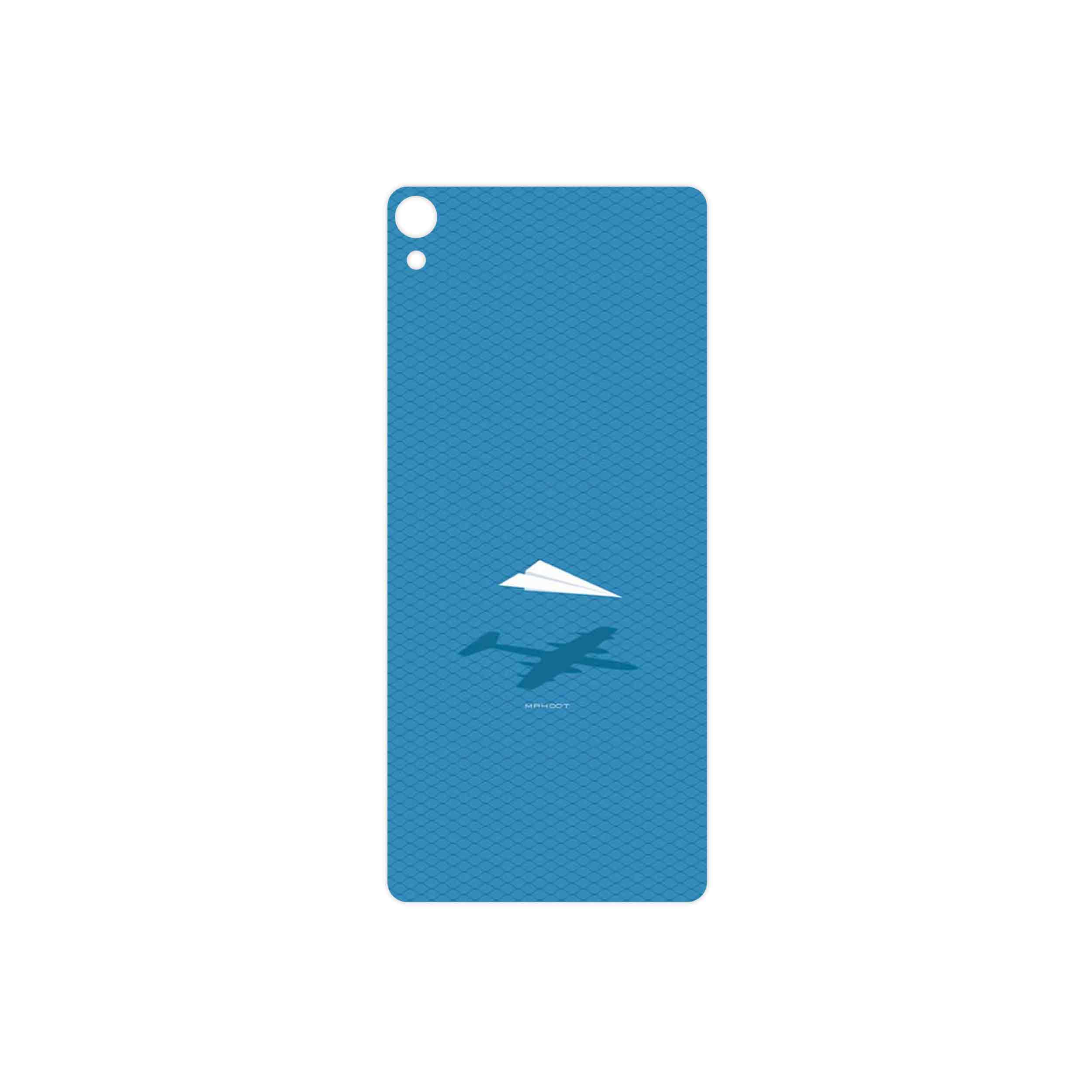 برچسب پوششی ماهوت مدل Minimal Paper Airplane مناسب برای گوشی موبایل سونی Xperia XA