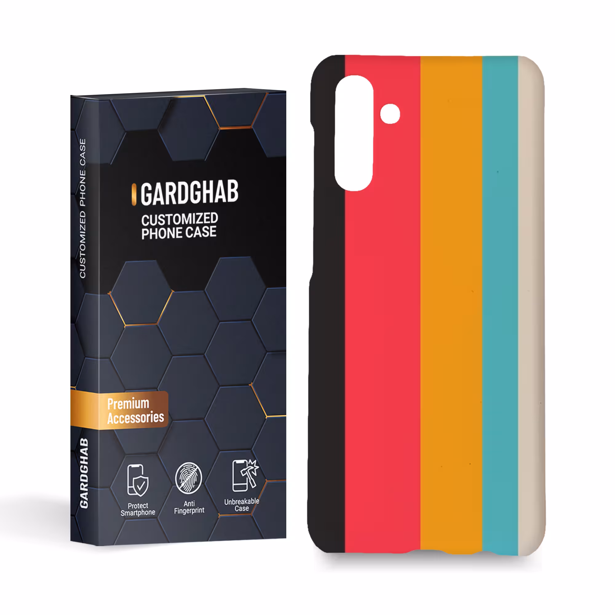 کاور گارد قاب مدل ساده مناسب برای گوشی موبایل سامسونگ  galaxy a13 5g