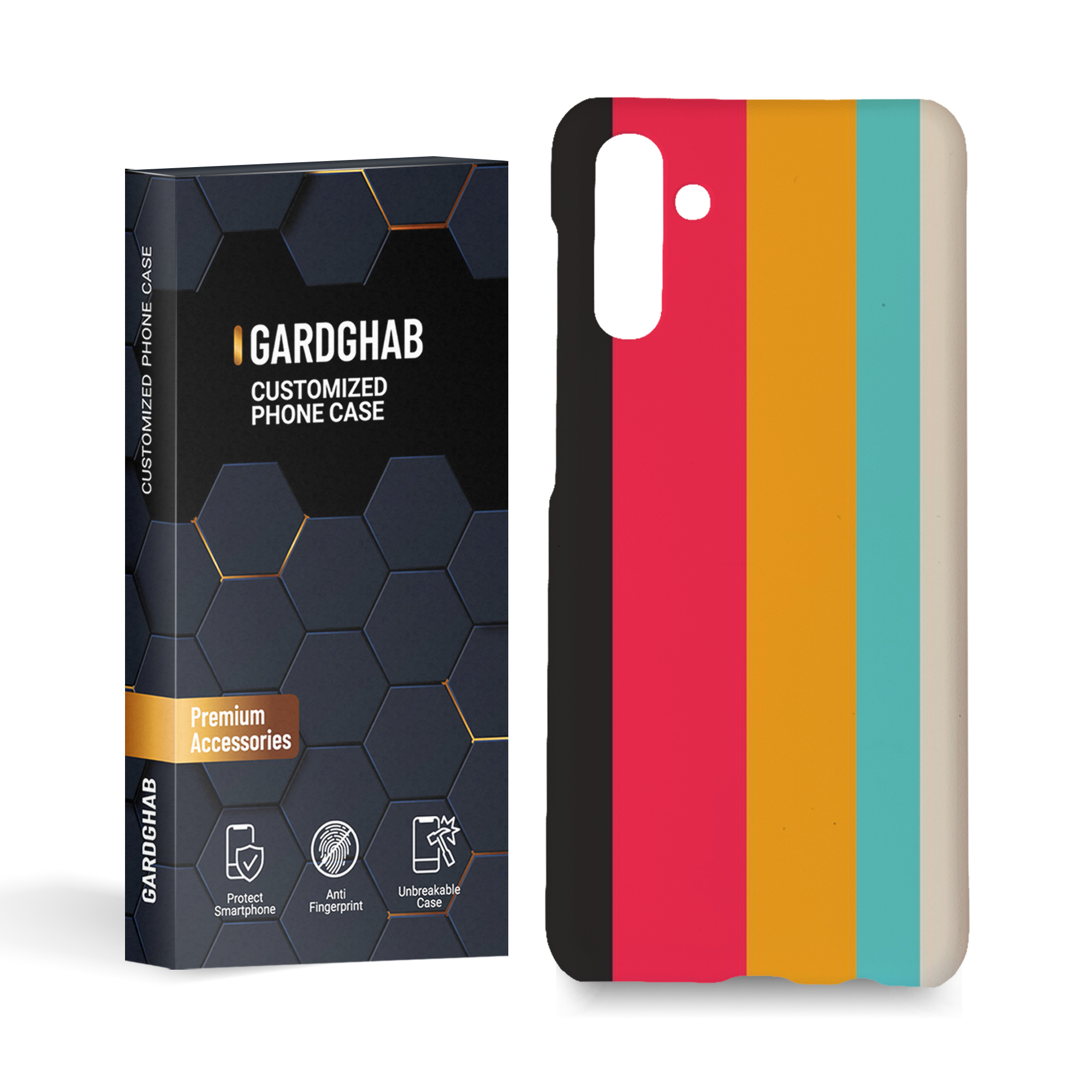 کاور گارد قاب مدل ساده مناسب برای گوشی موبایل سامسونگ  galaxy a13 5g