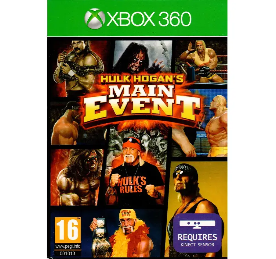 بازی Hulk Hogan’s Main Event Xbox360