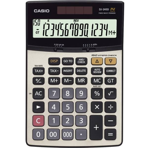 ماشین حساب مدل DJ-240D