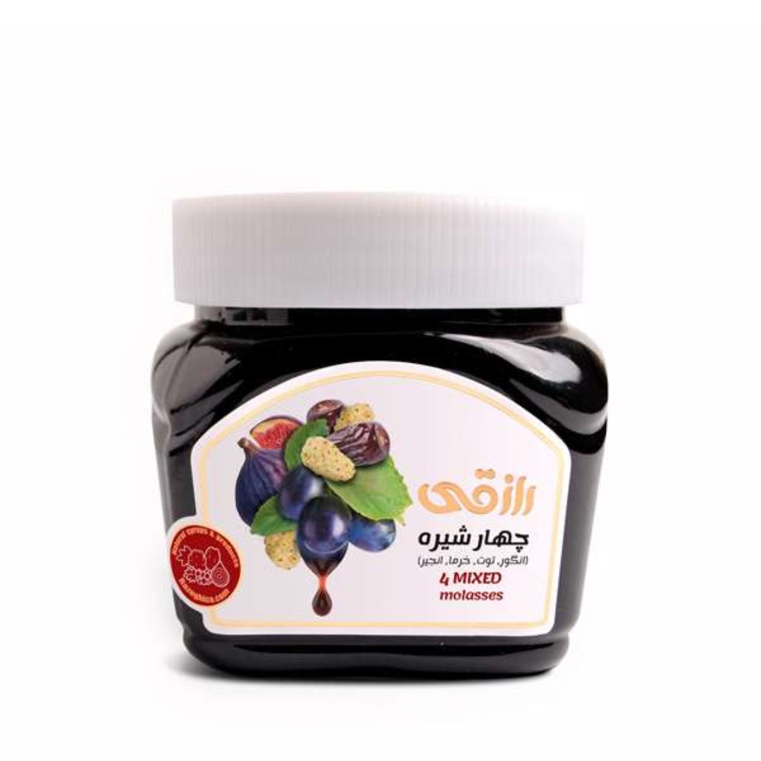 چهار شیره (400گرم )آقای عطار