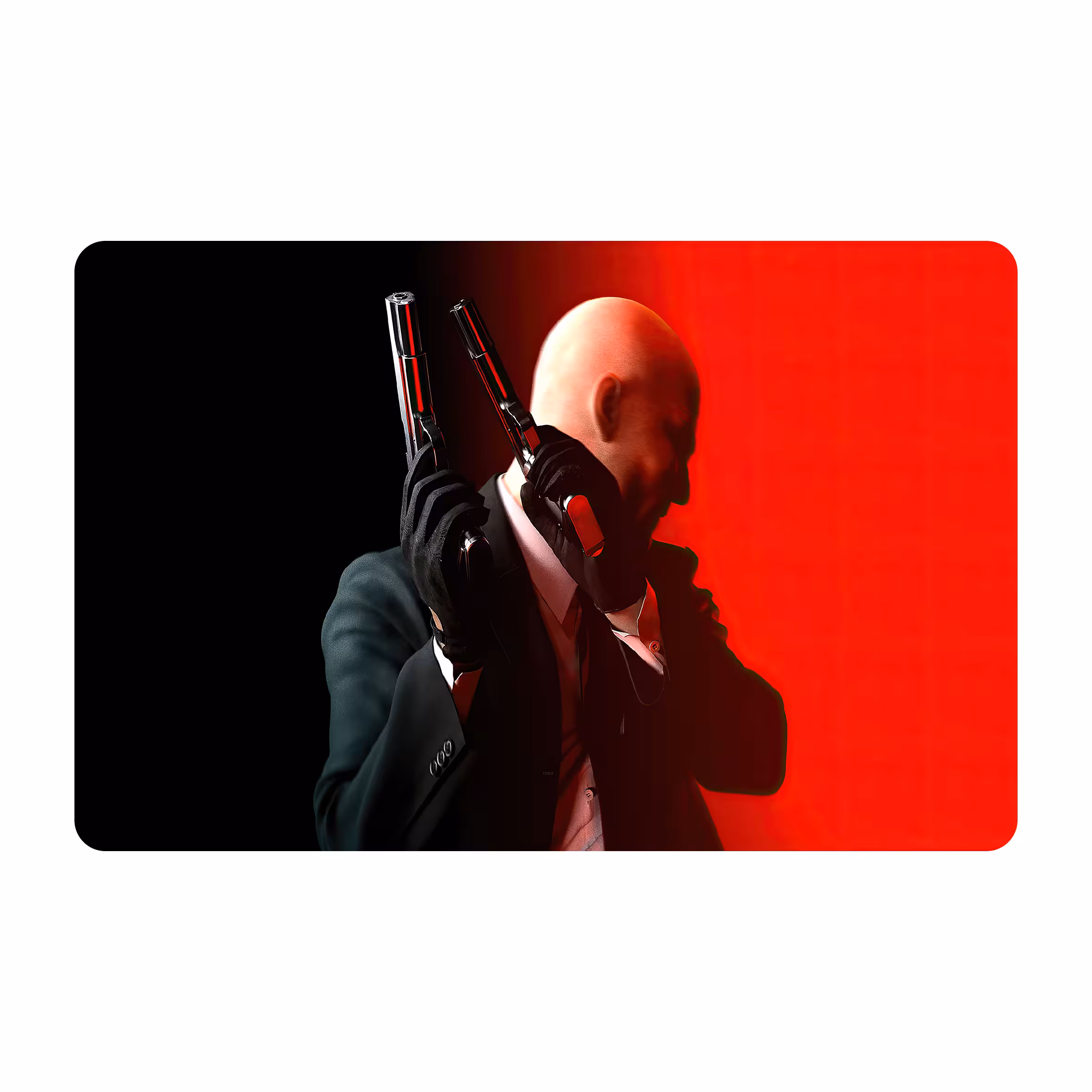 ماوس پد طرح هیتمن-hitman مدل mpb751