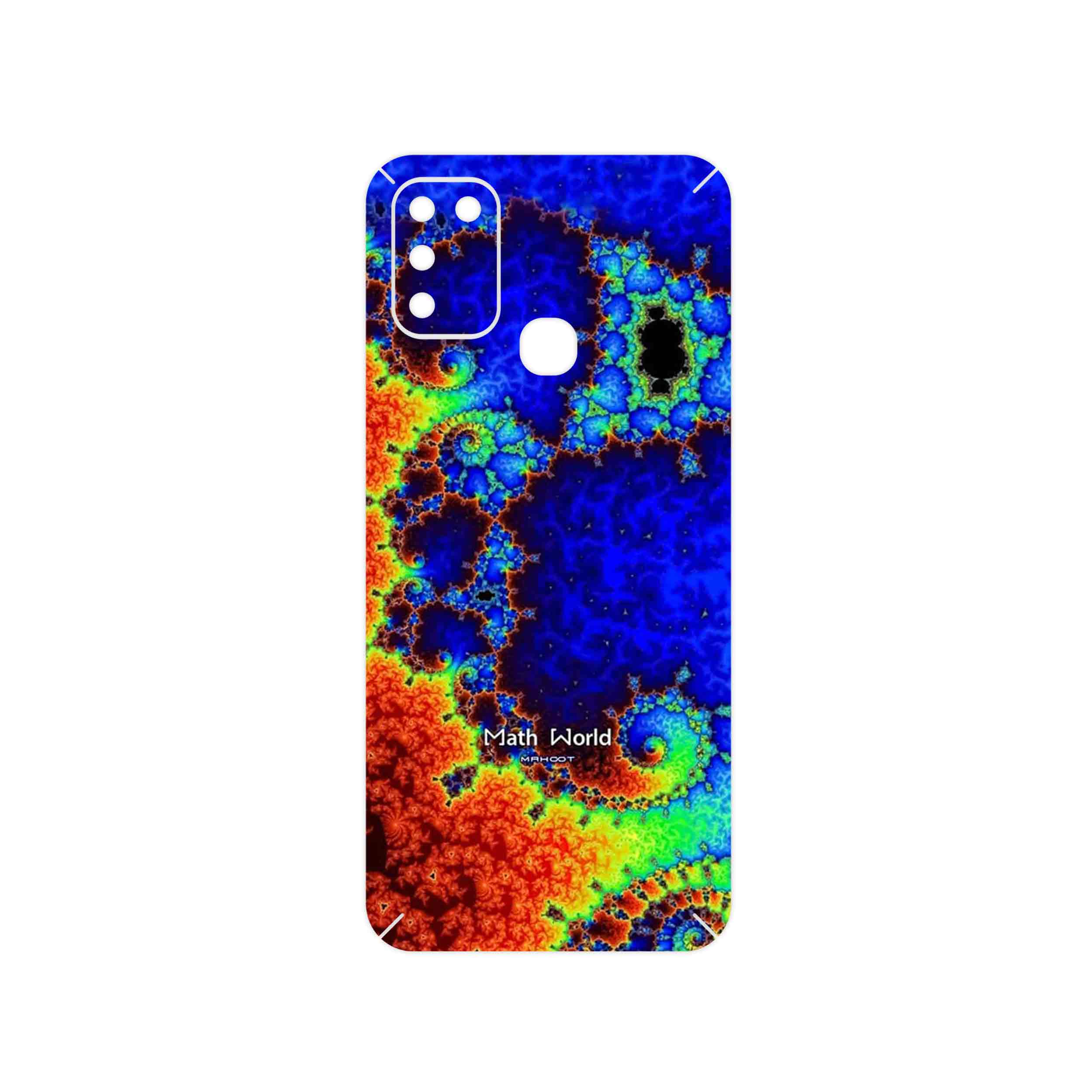 برچسب پوششی ماهوت مدل Mathematical Geometric Shape 5 مناسب برای گوشی موبایل اینفینیکس Hot 11 Play