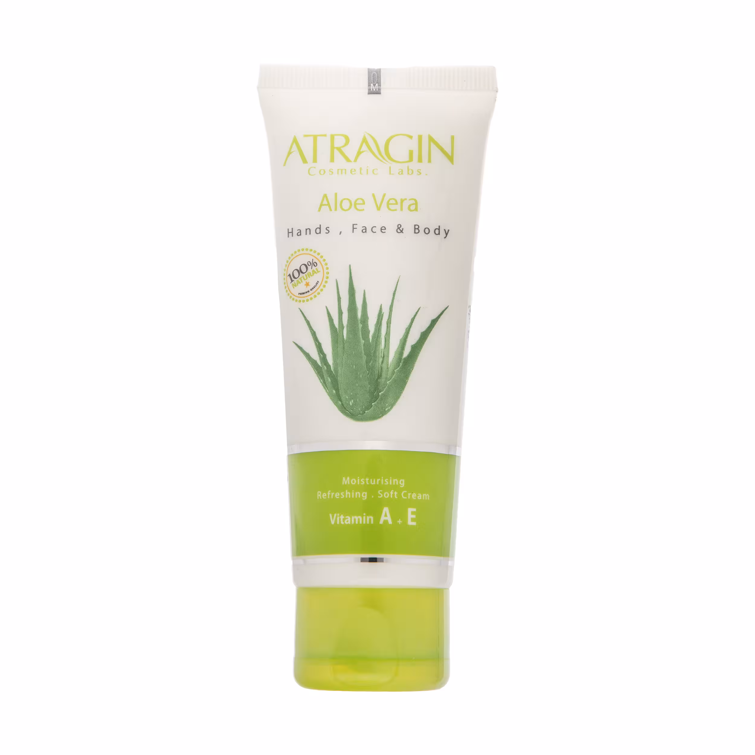 کرم مرطوب کننده عطراگین مدل Aloe Vera حجم 75 میلی لیتر