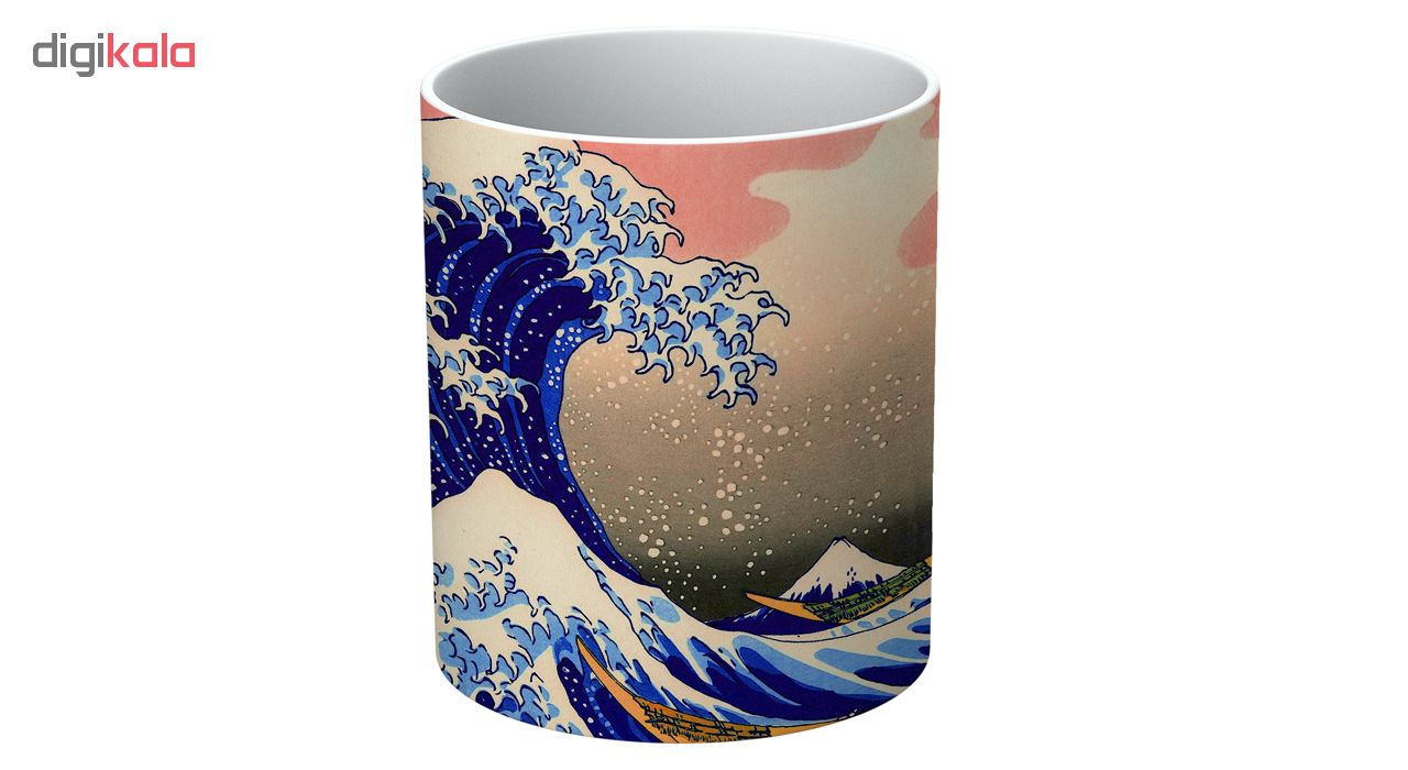 ماگ طرح مینیاتور ژاپنی مدل NI91