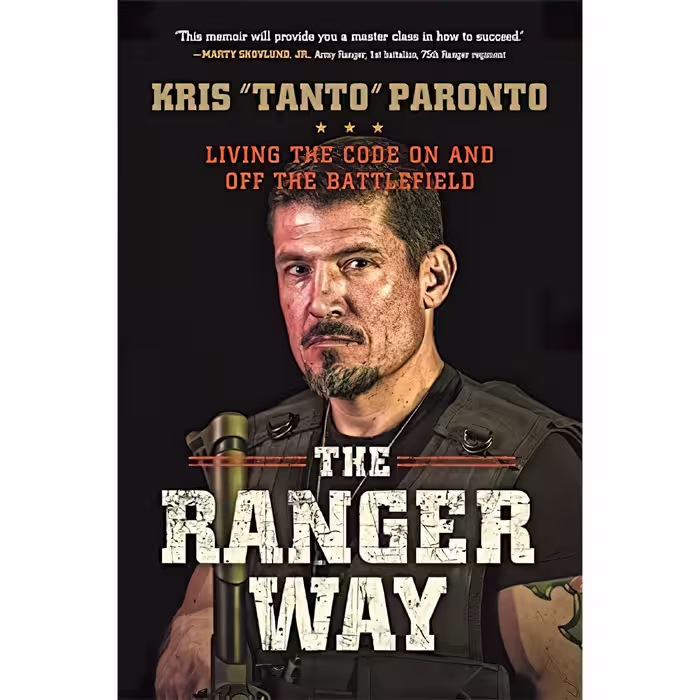 کتاب زبان اصلی The Ranger Way اثر Kris Paronto انتشارات Center Street
