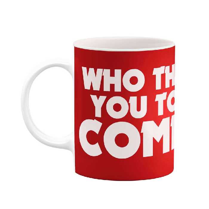 ماگ طرح Who The Hell Are You to View My Computer? مدل mgs07538