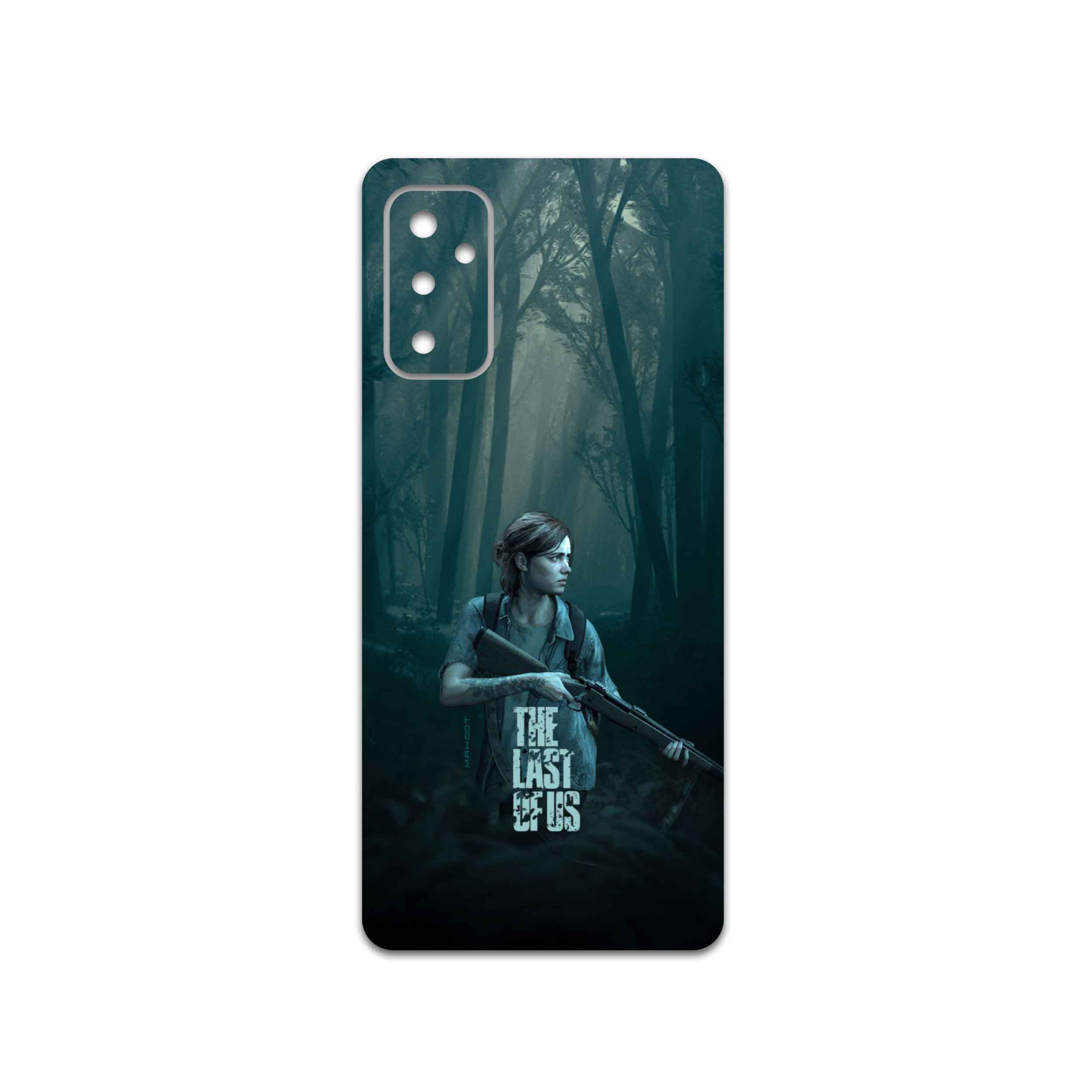 برچسب پوششی ماهوت مدل The-Last-of-Us مناسب برای گوشی موبایل سامسونگ Galaxy M52 5G