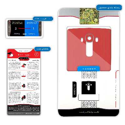 برچسب پوششی ماهوت مدل NINTENDO مناسب برای گوشی موبایل ال جی G4