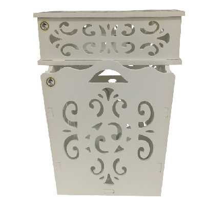 ست سطل و جای دستمال کاغذی مدل f.p کد 135