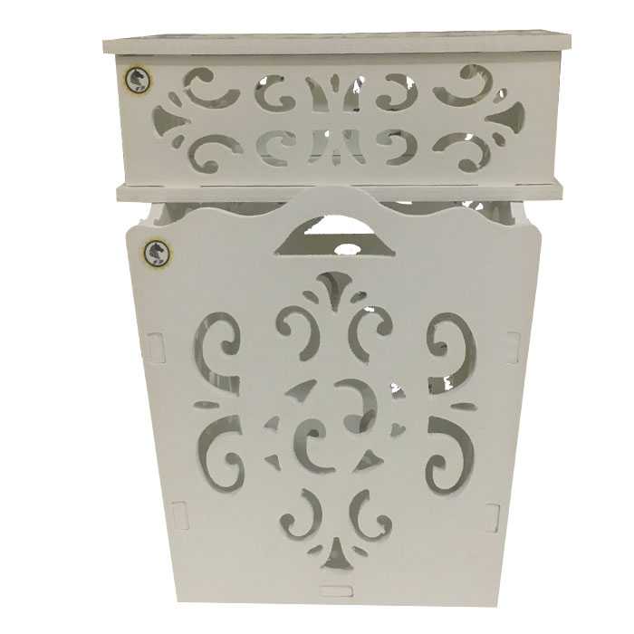 ست سطل و جای دستمال کاغذی مدل f.p کد 135