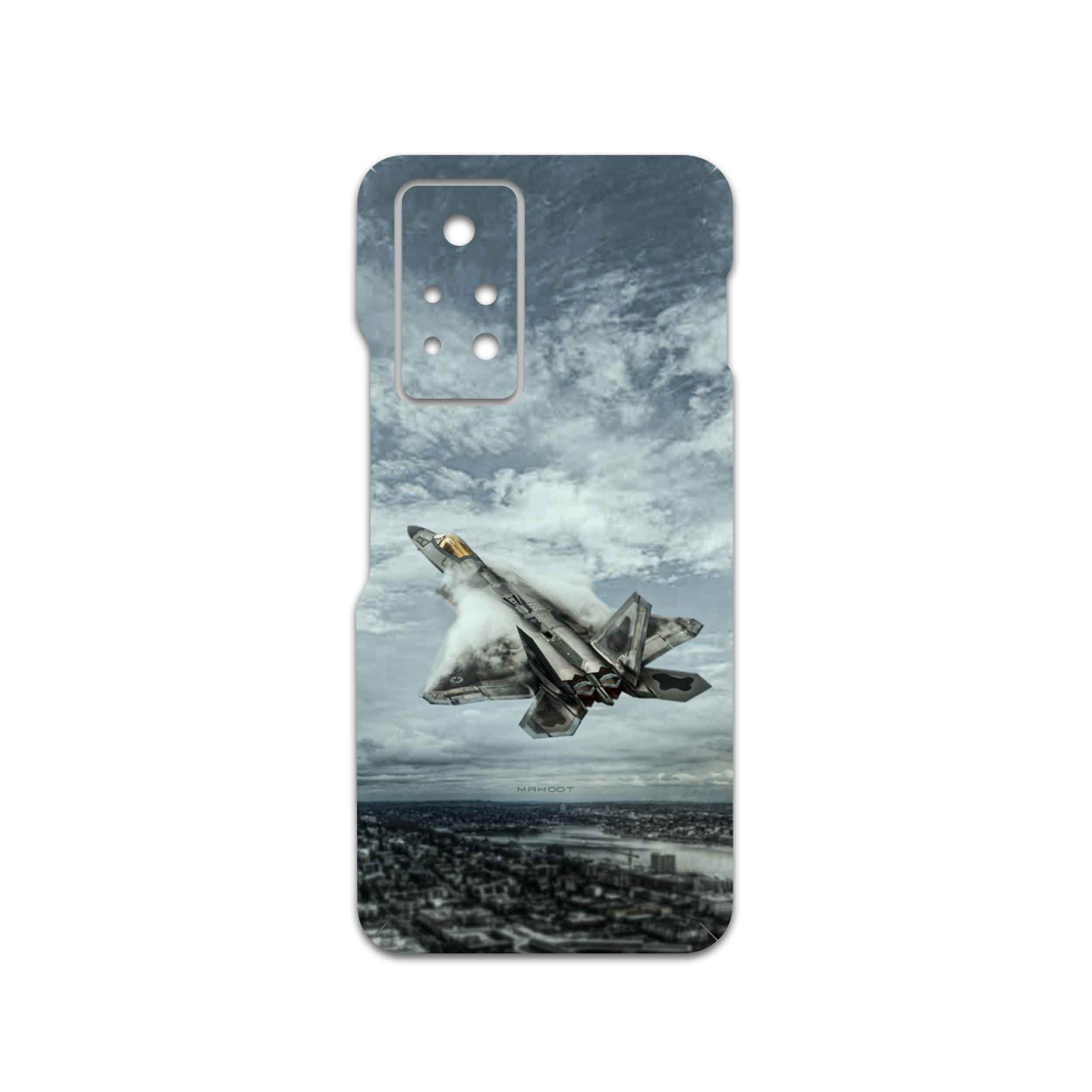 برچسب پوششی ماهوت مدل F-22-Raptor مناسب برای گوشی موبایل اینفینیکس Note 11 Pro