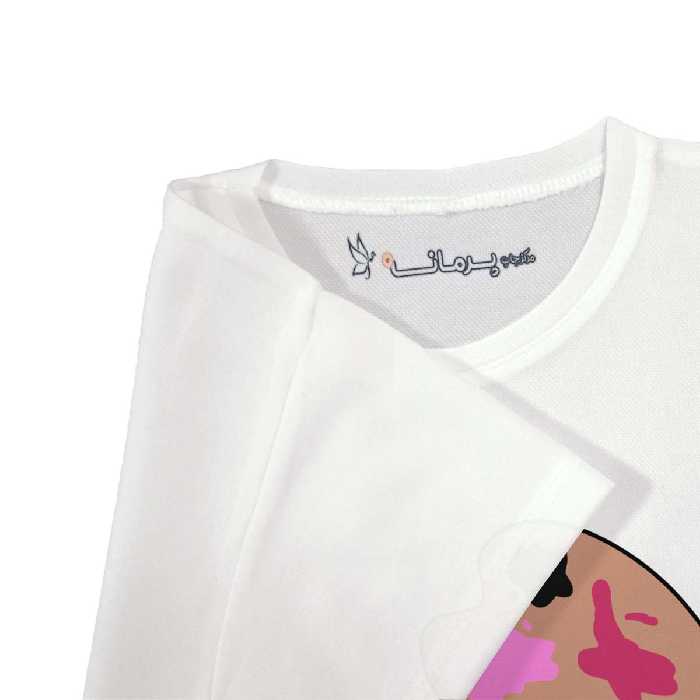 تی شرت بچگانه پرمانه طرح tom and jerry کد pmt.2934