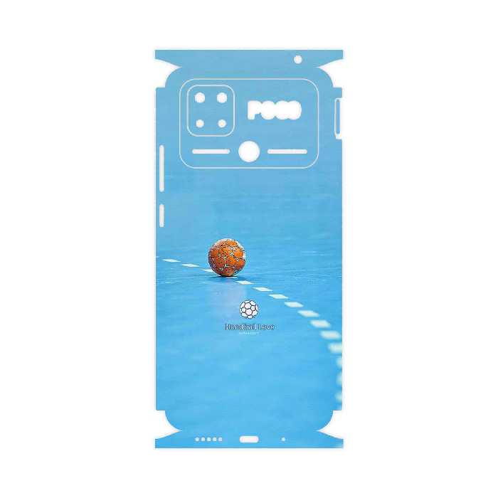 برچسب پوششی ماهوت مدل Handball-FullSkin مناسب برای گوشی موبایل شیائومی Poco C40