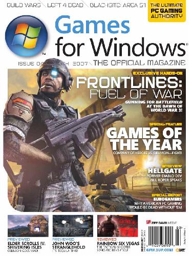 خرید و دانلود نسخه کامل کتاب Games for Windows (March)