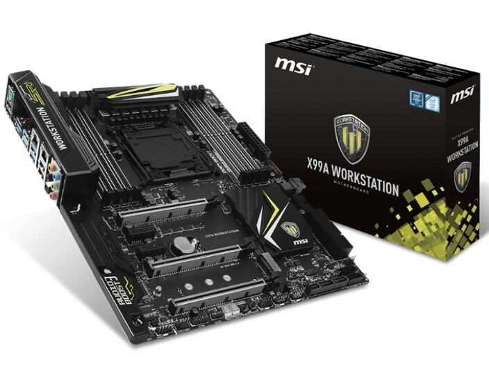 مادربرد ام اس آی مدل ایکس 99 ای ورک استیشن