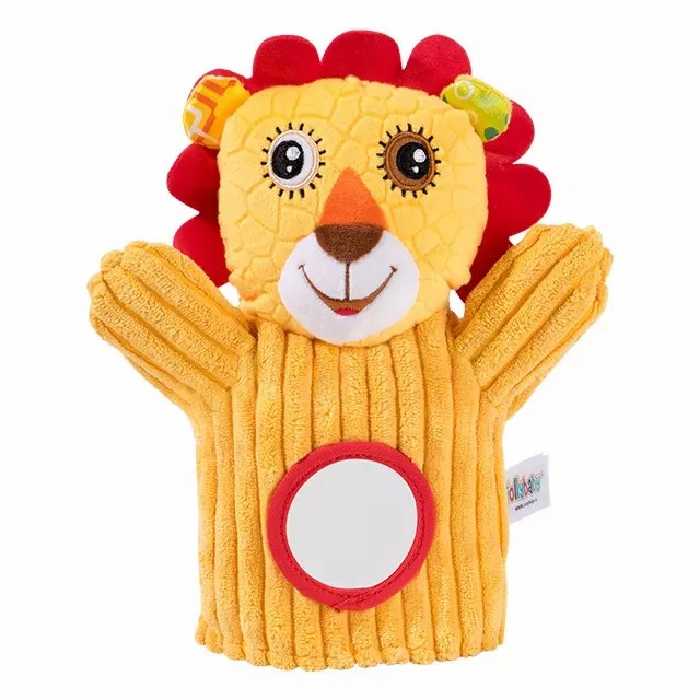 عروسک جولی بی بی مدل WLTH8131J-4 طرح شیر ارتفاع 22 سانتی متر