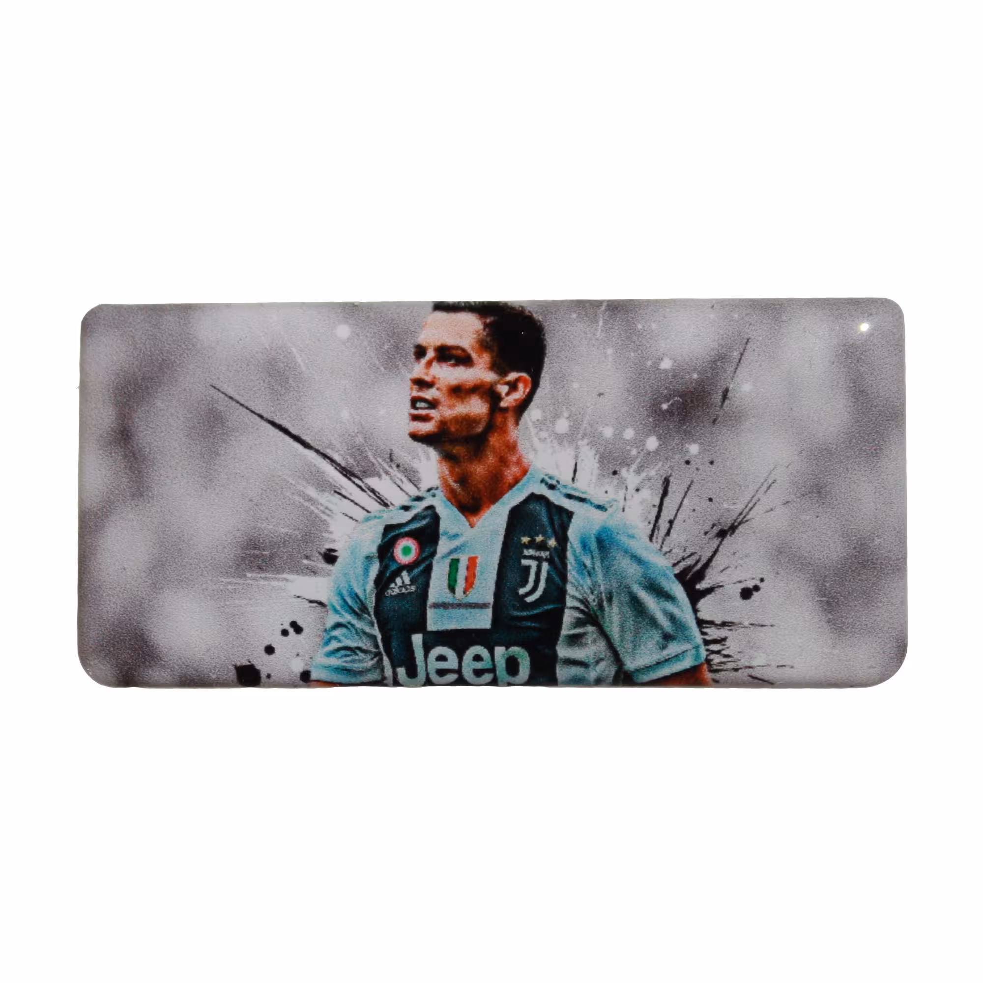 برچسب تاچ پد دسته پلی استیشن 4 مدل ronaldo کد 006
