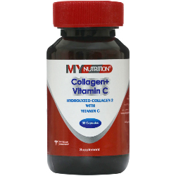 کلاژن و ویتامین سی 30 عددی مای نوتریشن