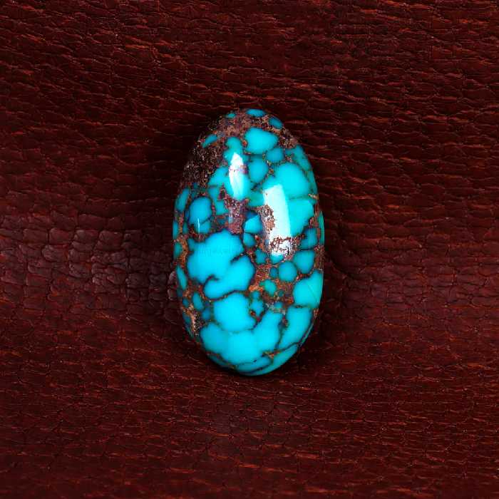 نگین فیروزه شجری کد 15274 - جواهری مشاهیر