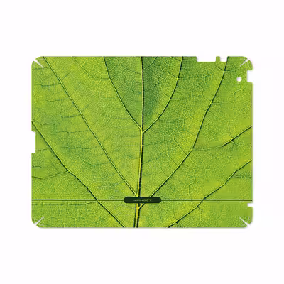 برچسب پوششی ماهوت مدل Leaf-Texture مناسب برای تبلت اپل iPad 2 2011 A1396