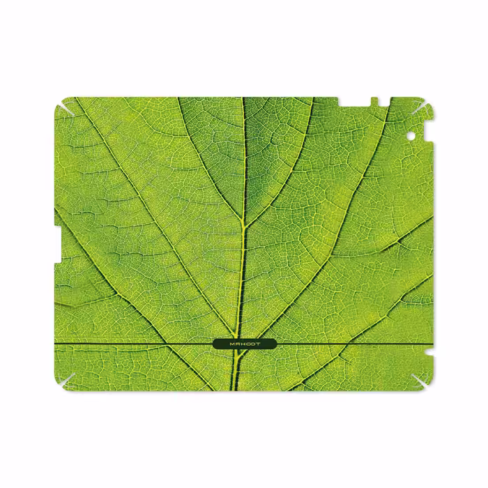 برچسب پوششی ماهوت مدل Leaf-Texture مناسب برای تبلت اپل iPad 2 2011 A1396