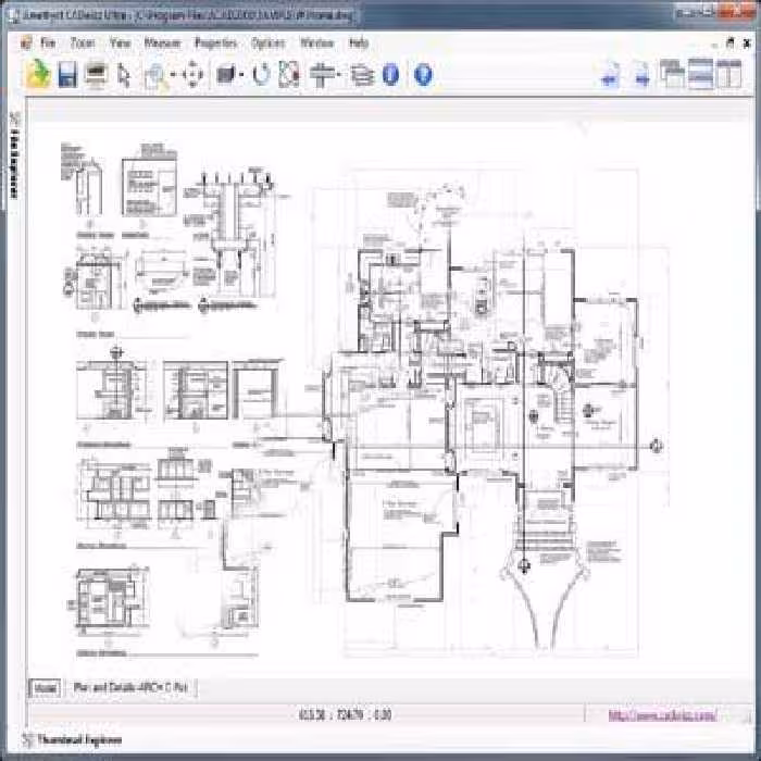 نرم افزار ویندوز Amethyst CADwizz 2004 2.02.18