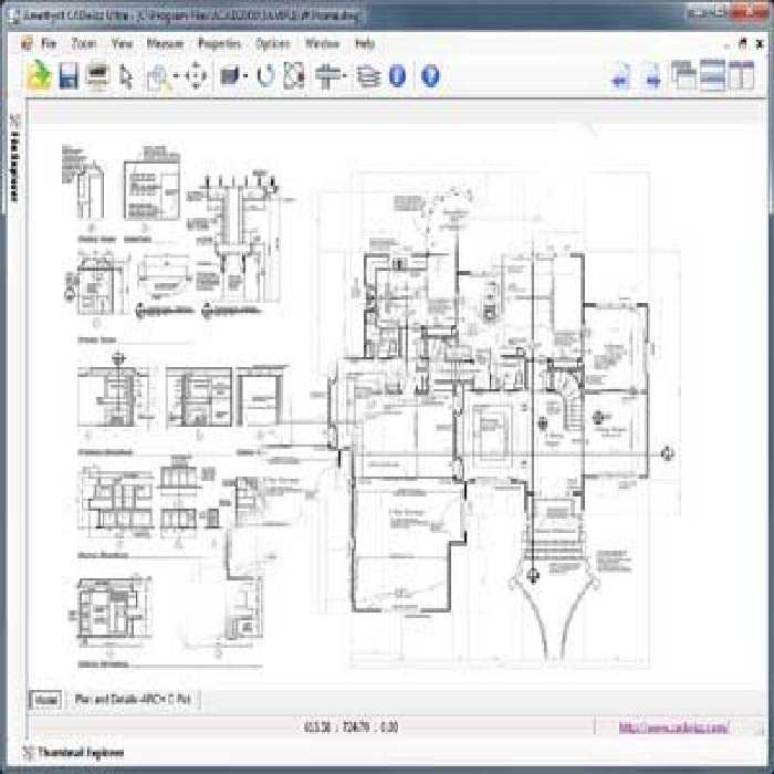 نرم افزار ویندوز Amethyst CADwizz 2004 2.02.18