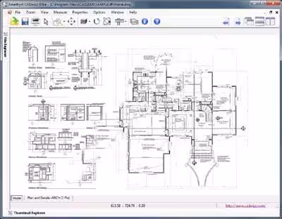 نرم افزار ویندوز Amethyst CADwizz 2004 2.02.18
