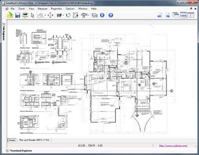نرم افزار ویندوز Amethyst CADwizz 2004 2.02.18