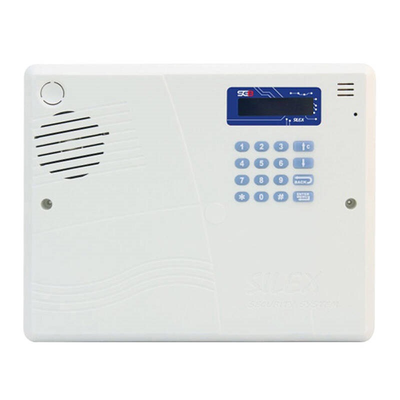 دزدگیر اماکن سیم کارتی و تلفن ثابت سایلکس Silex SG8