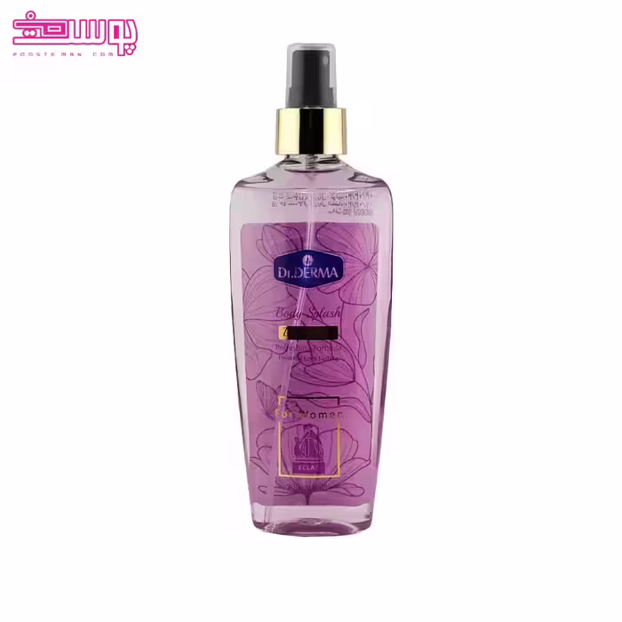بادی اسپلش زنانه Eclat دکتر درما حجم 200ml