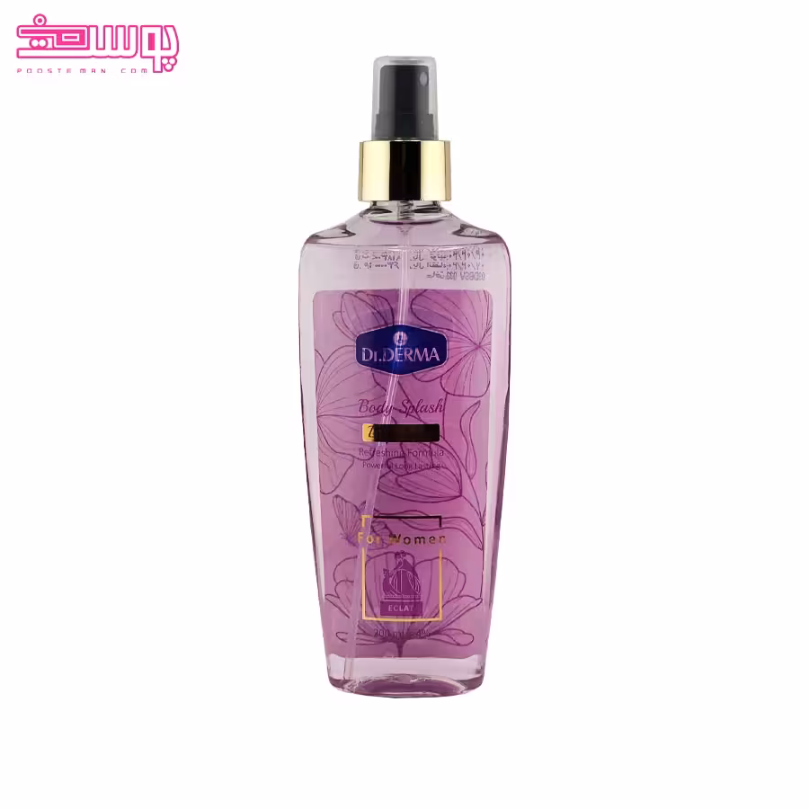 بادی اسپلش زنانه Eclat دکتر درما حجم 200ml