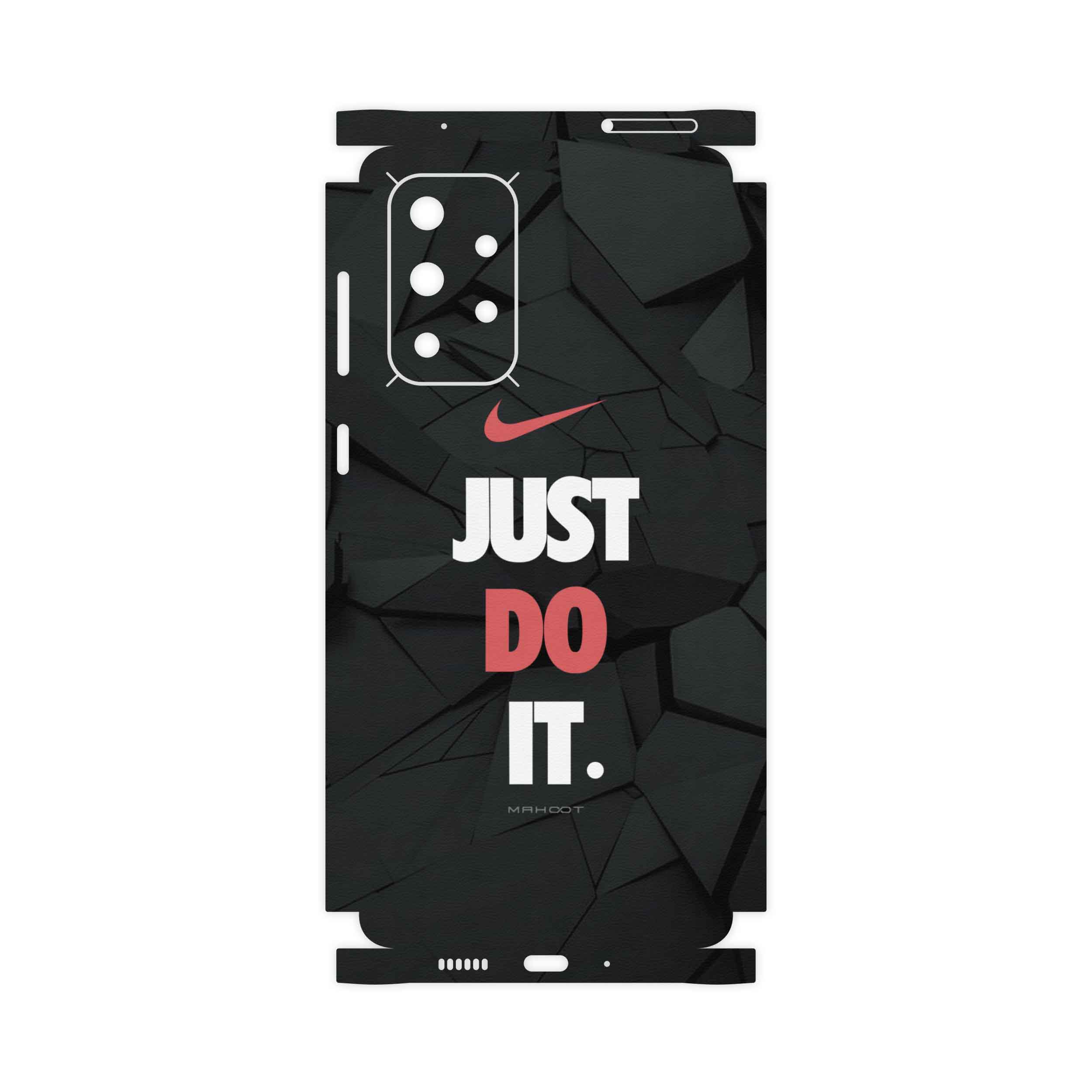 برچسب پوششی ماهوت مدل NIKE-Logo-FullSkin مناسب برای گوشی موبایل سامسونگ Galaxy A73 5G