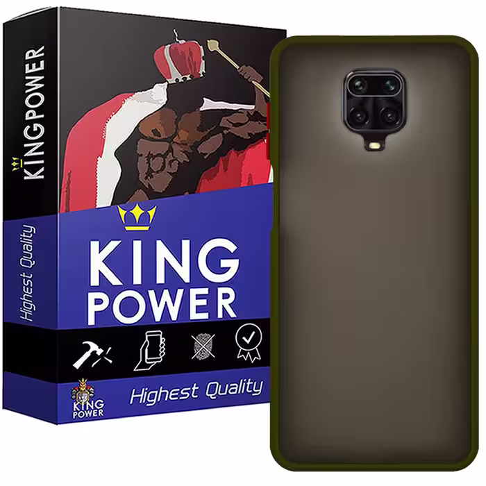 کاور کینگ پاور مدل M21 مناسب برای گوشی موبایل شیائومی Redmi Note 9S / Note 9 Pro / Note 9 Pro Max