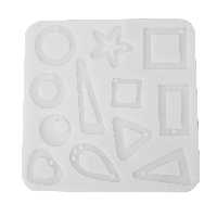 قالب رزین مدل رزین اپوکسی گوشواره کد uu-90