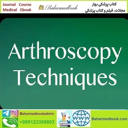 Arthroscopy Techniques Volume 10 Issue 1 to 12 2021 TRUE