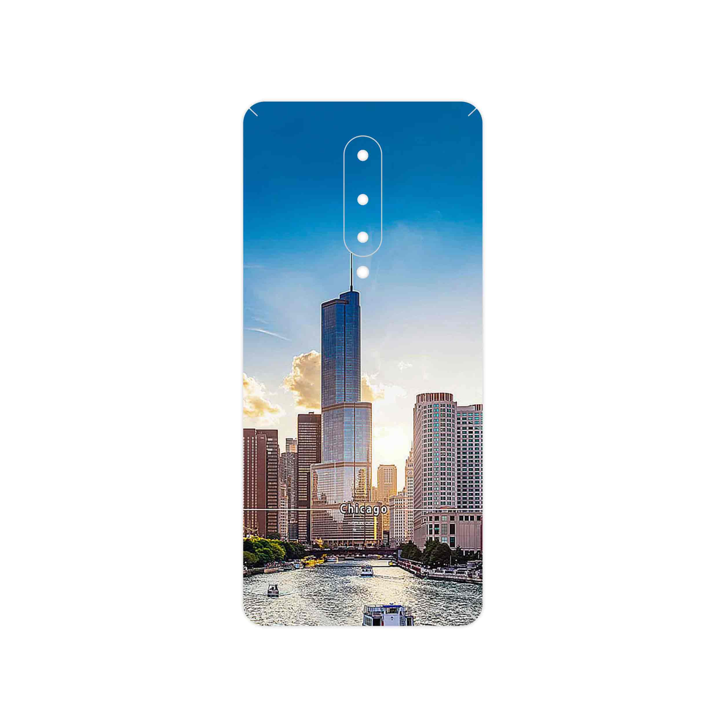 برچسب پوششی ماهوت مدل City of Chicago مناسب برای گوشی موبایل وان پلاس 8