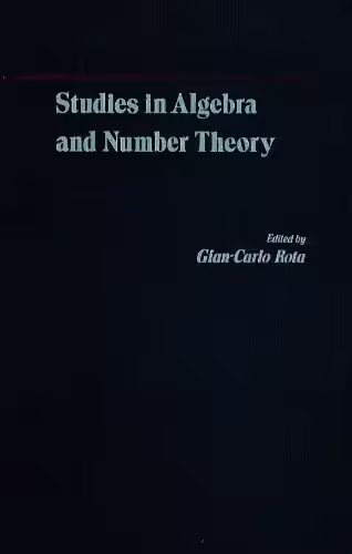 خرید و دانلود نسخه کامل کتاب Studies in Algebra and Number Theory