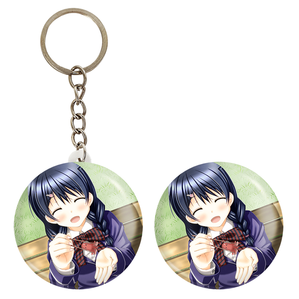 پیکسل خندالو مدل مگومی انیمه جنگ غذاها کد 17024 به همراه جاکلیدی